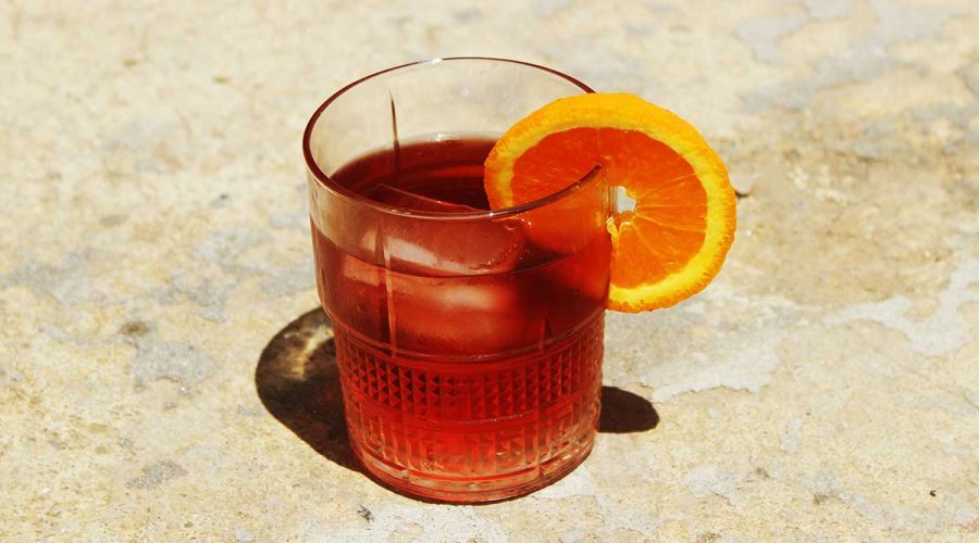 The Honeycomb Dried Pear Margarita