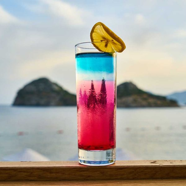 Cointreau Strawberry Basil Fizz
