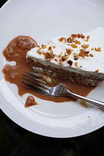 Tres Leches Golden Milk Cake